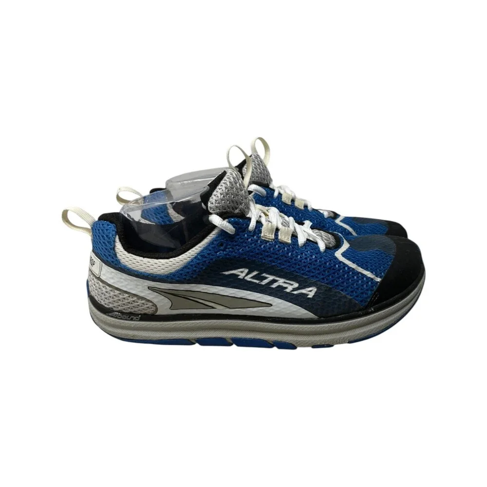 Altra Sneaker Men's Size 10 Torin Running Shoe Blue White Mesh